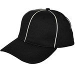 Smitty Performance Fit Black or White Football/Lacrosse Hat