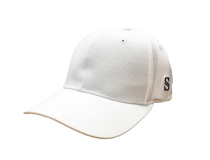 Smitty Performance Fit Black or White Football/Lacrosse Hat
