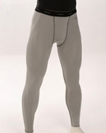 Smitty's Grey Compression Tights