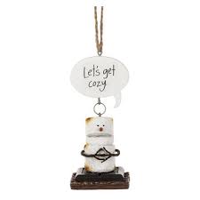 Smores Get Cozy Ornament