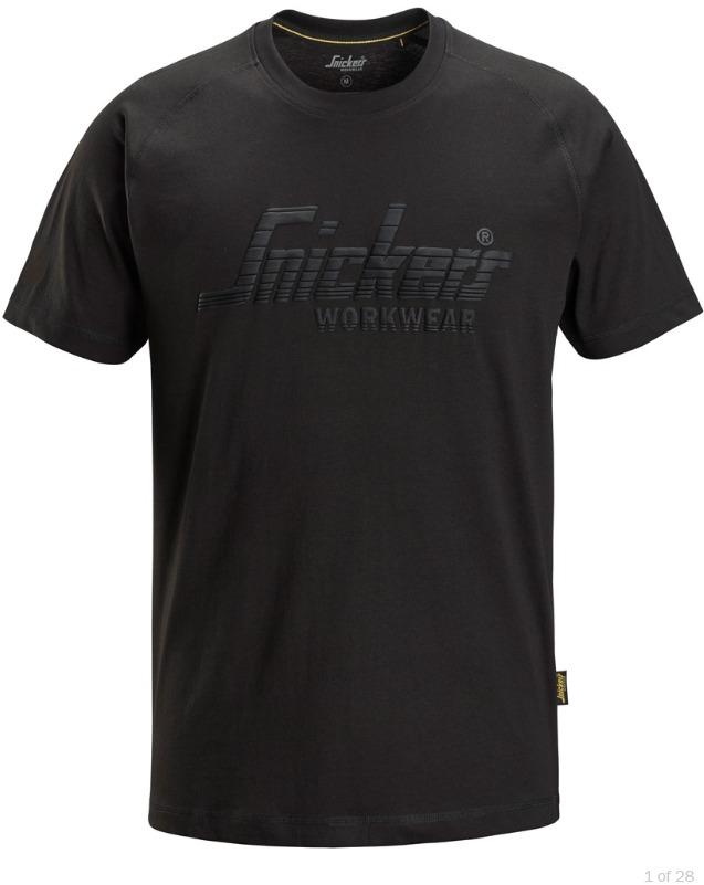 Snickers 2590 Logo T-shirt