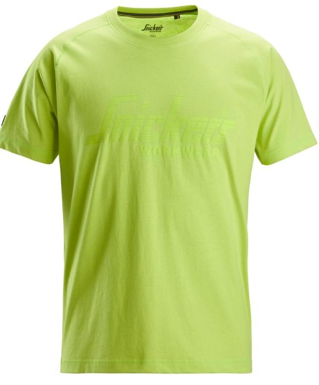 Snickers 2590 Logo T-shirt