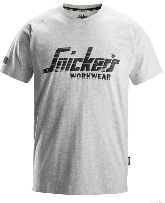 Snickers 2590 Logo T-shirt