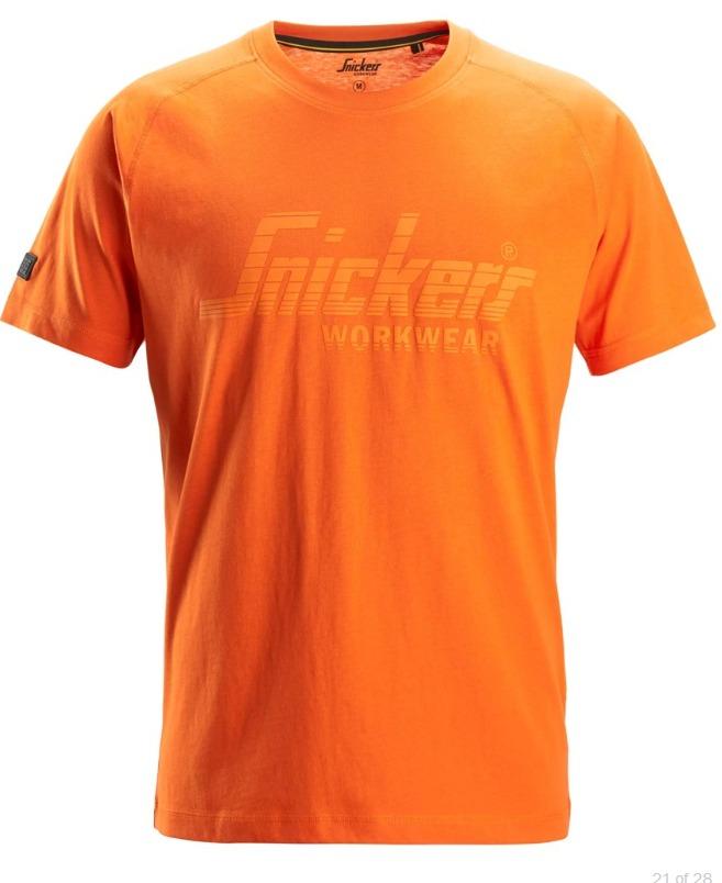 Snickers 2590 Logo T-shirt