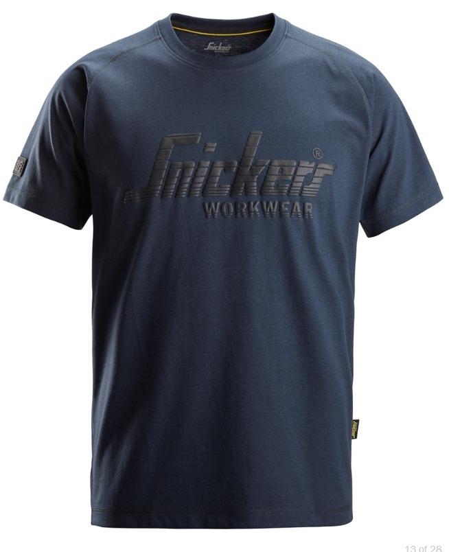 Snickers 2590 Logo T-shirt