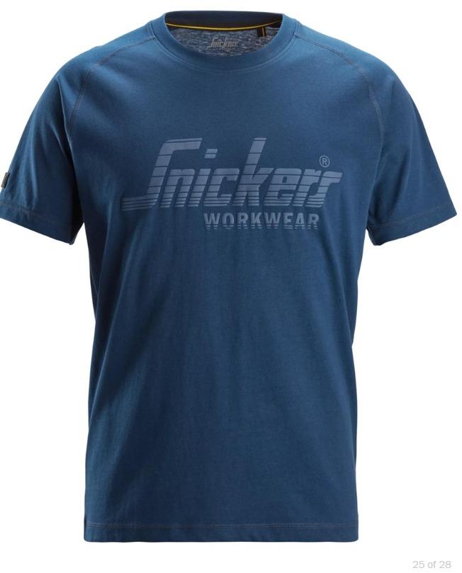 Snickers 2590 Logo T-shirt