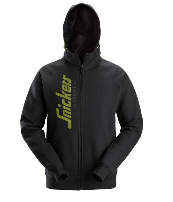 Snickers 2846 Everyday Classic Full-Zip Logo Hoodie