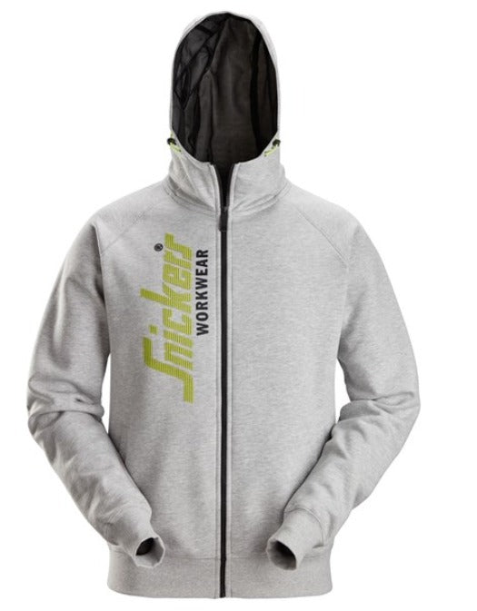 Snickers 2846 Everyday Classic Full-Zip Logo Hoodie