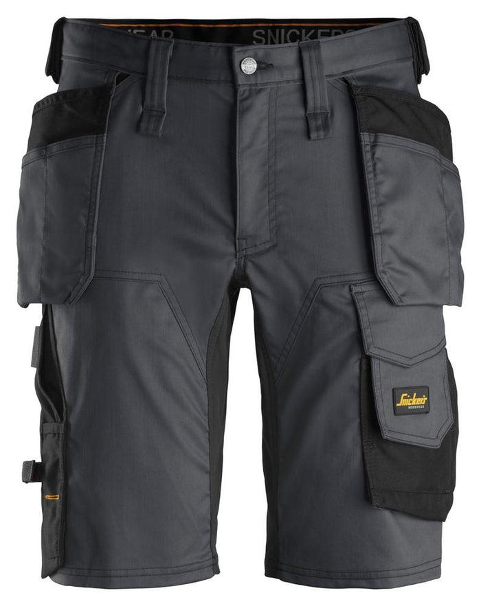 Snickers 6141 Grey/Black