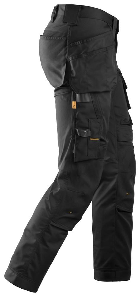 Snickers 6241 AllroundWork, Stretch Trousers Holster Pockets