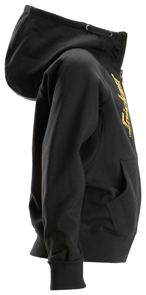 Snickers 7508 Junior Logo Full Zip Hoodie