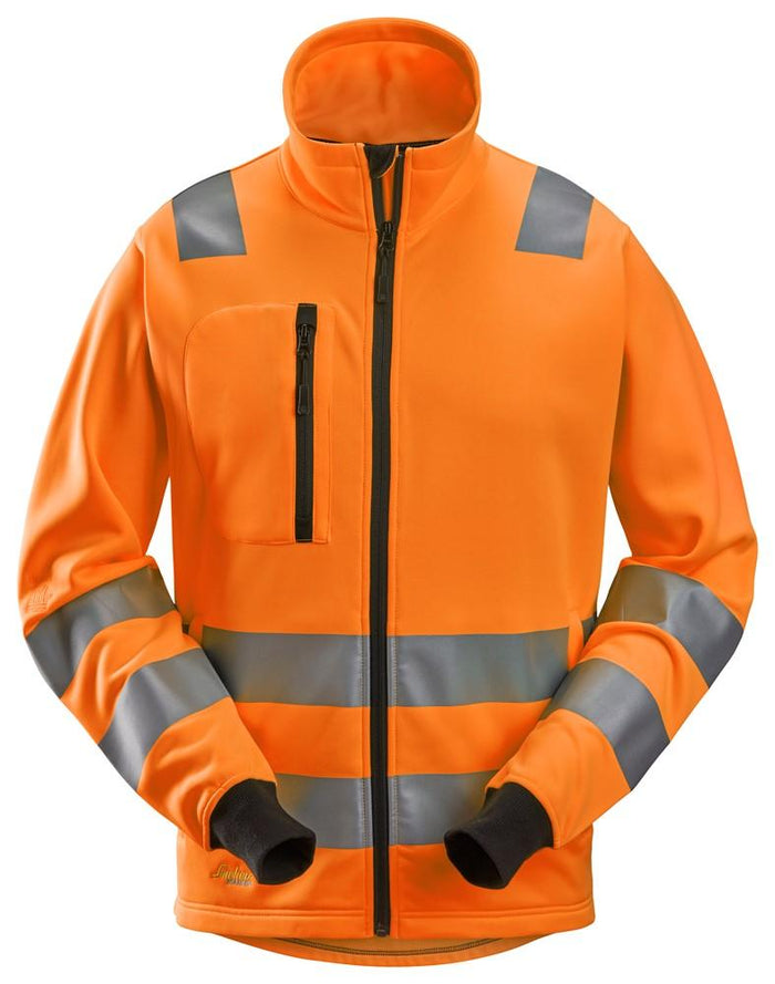 Snickers 8036 High-Vis Class 2/3 Full Zip Work Jacket