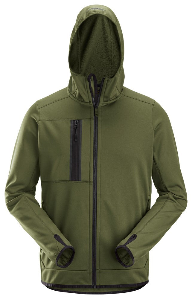 Snickers 8058 AllroundWork Full Zip Fleece Hoodie
