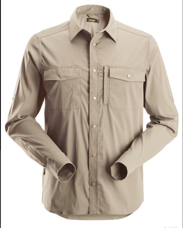 Snickers 8521 LiteWork Wicking Breathable Long Sleeve Shirt