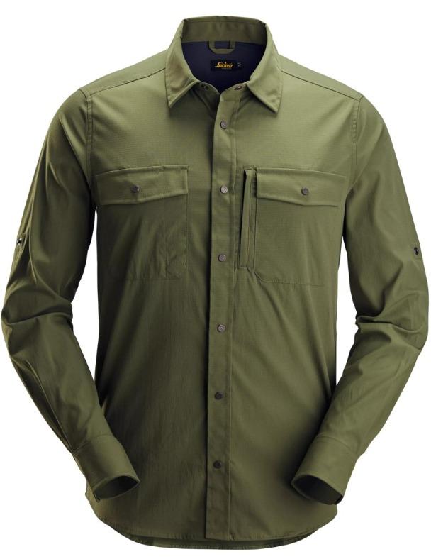 Snickers 8521 LiteWork Wicking Breathable Long Sleeve Shirt