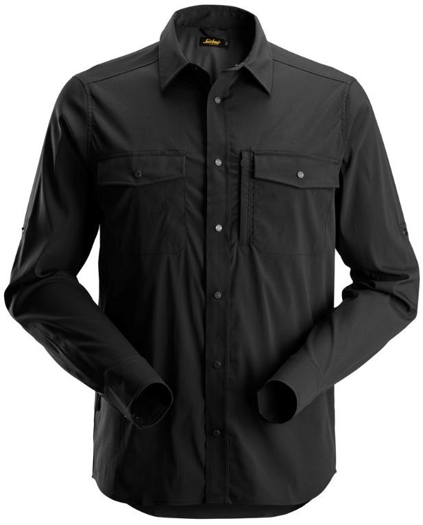 Snickers 8521 LiteWork Wicking Breathable Long Sleeve Shirt