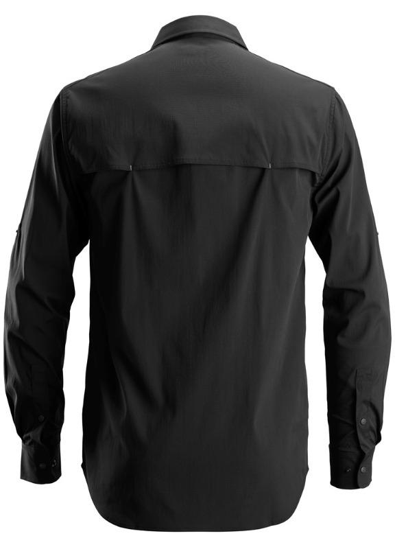 Snickers 8521 LiteWork Wicking Breathable Long Sleeve Shirt
