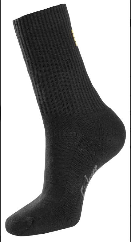 Snickers 9214 Durable Comfortable Cotton Socks 3-Pack