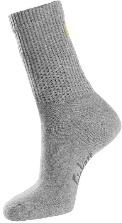 Snickers 9214 Durable Comfortable Cotton Socks 3-Pack