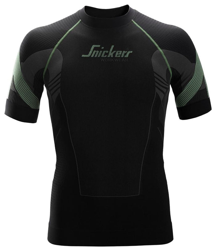 Snickers 9426 FlexiWork Seamless Short Sleeve Shirt