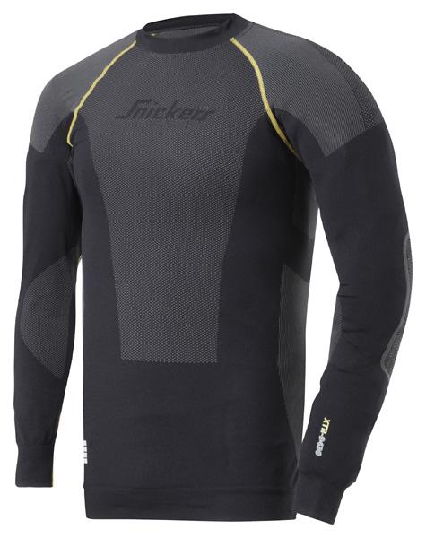 Snickers 9430 XTR Body Engineered Quick Drying Long Slieve T-Shirt