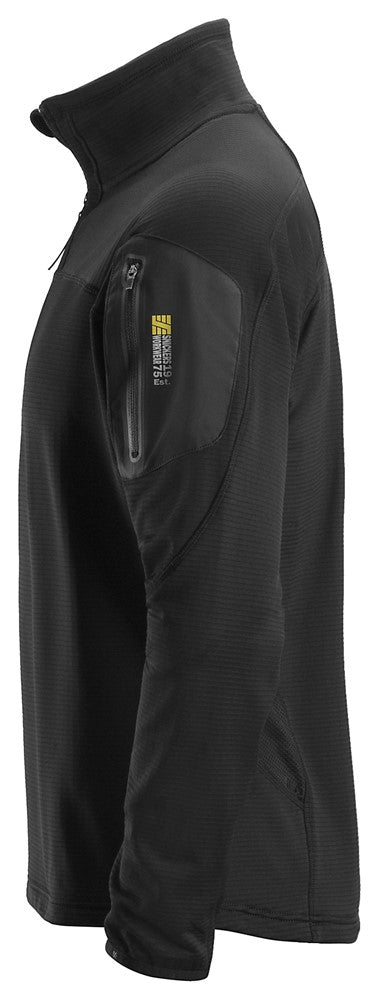 Snickers 9435 Body Mapping Half Zip Micro Fleece Pullover