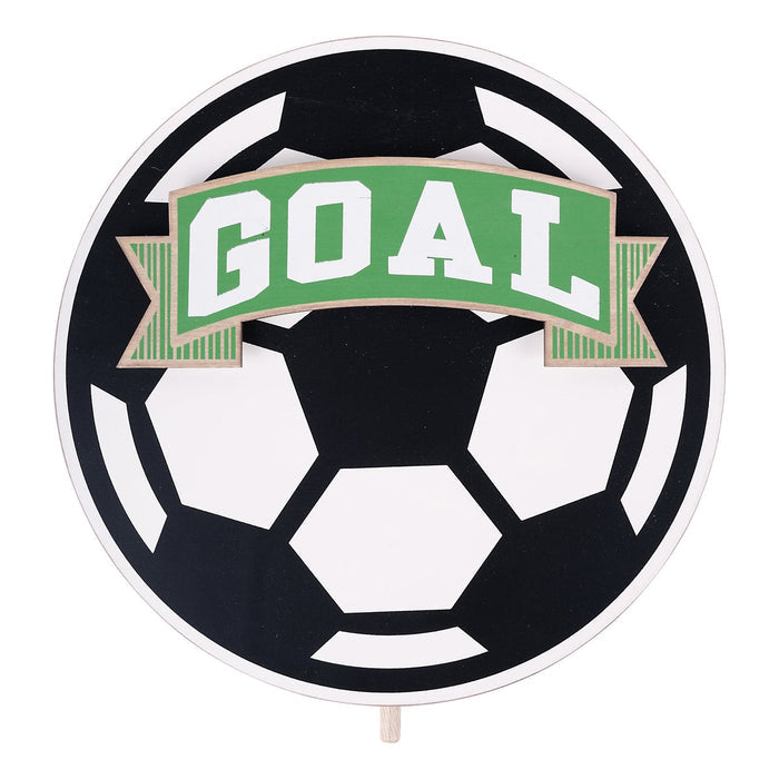 Soccer Ball - Welcome Board Topper