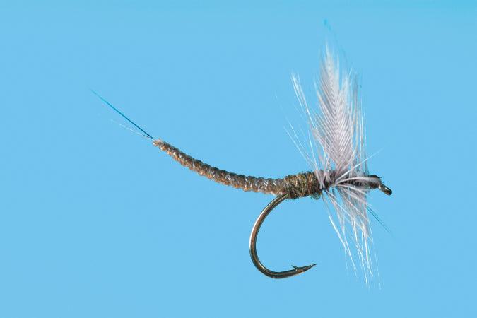Solitude Blue Wing Olive – Ext Dun (D070d) 6-Pack