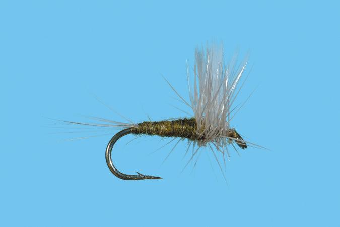 Solitude Blue Wing Olive – Thorax (D070t) 6-Pack