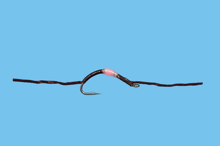 Solitude Flossy Worm (N145) 6-Pack