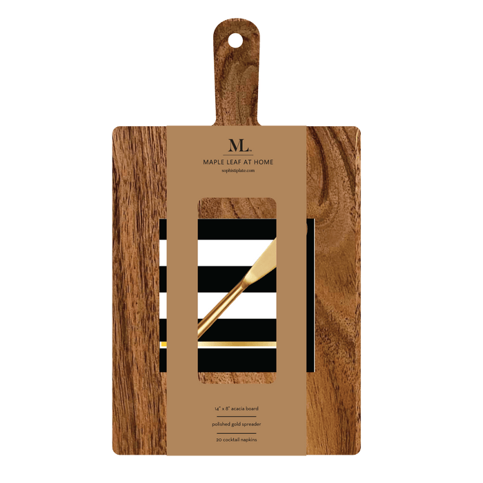 Sophistiplate - 14" x 8" Board Gift Kit: Cordoba