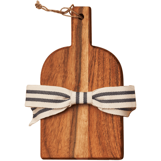 Sophistiplate - Acacia Heirloom Mini Cheese Board Set of 3 - 8x4.25" +ribbon