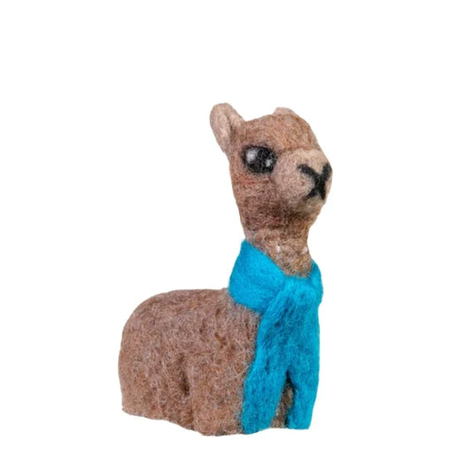 SPECTACLED BEAR CONSERVATION Ornament - Alpaca