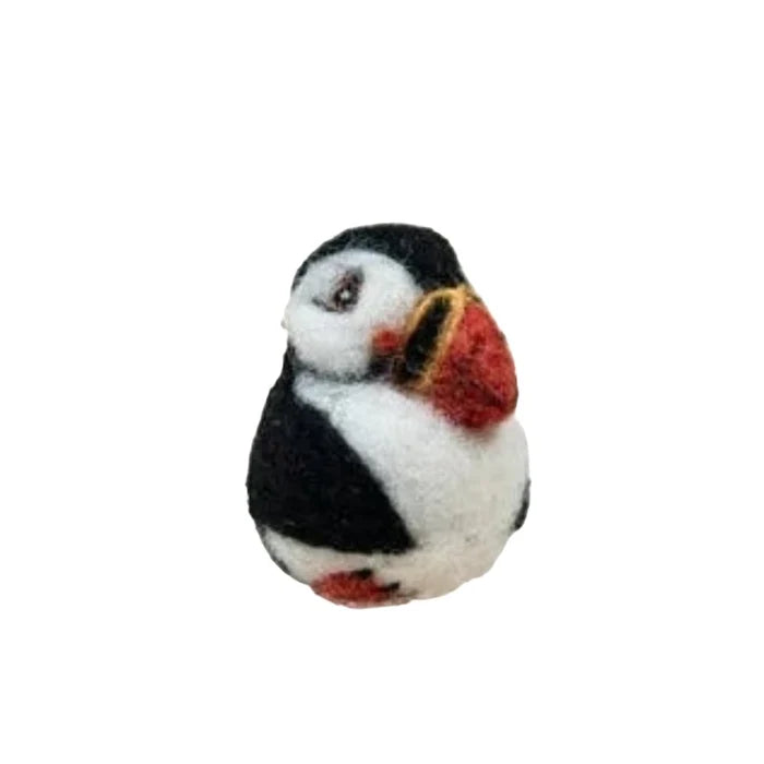 SPECTACLED BEAR CONSERVATION Ornament - Puffin