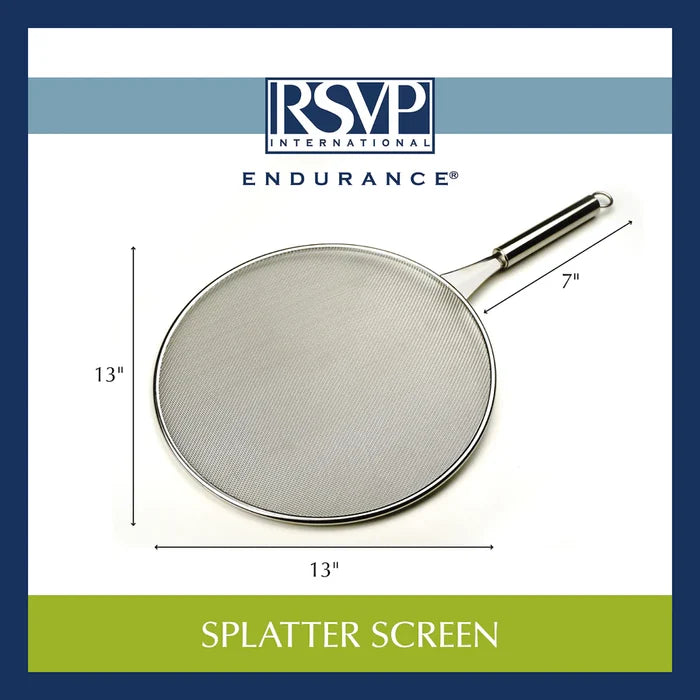 Splatter Screen 13"