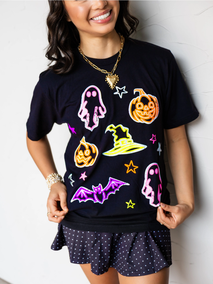 Spooky Sketches Halloween Tee