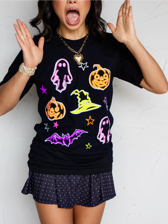 Spooky Sketches Halloween Tee