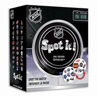 Spot It NHL