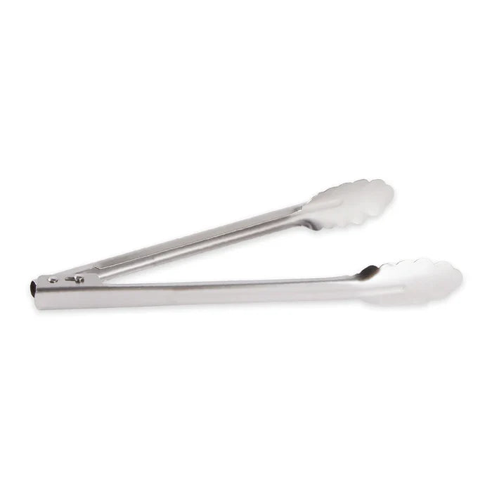 Stainless Locking Tongs 12"