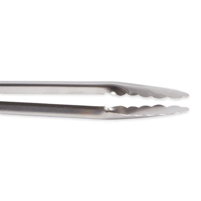 Stainless Locking Tongs 12"