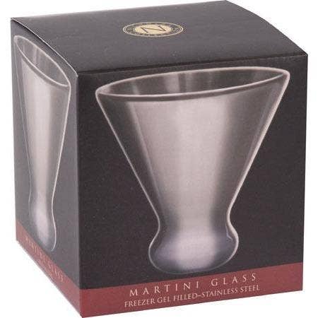 Stainless Steel Martini Glass - Taryn x Philip Boutique