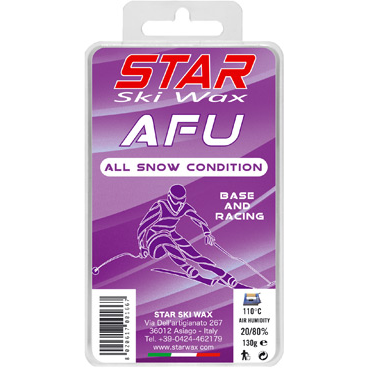 A product picture of the STAR AFU - Fluoro-Free Universal Base Paraffin
