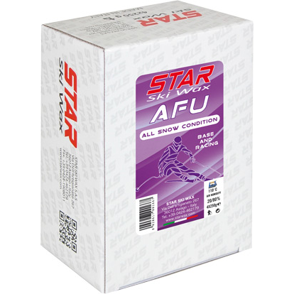 A product picture of the STAR AFU - Fluoro-Free Universal Base Paraffin