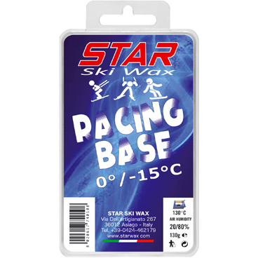 A product picture of the STAR BP100 - Fluoro-Free Racing Base Paraffin (0C/-15)