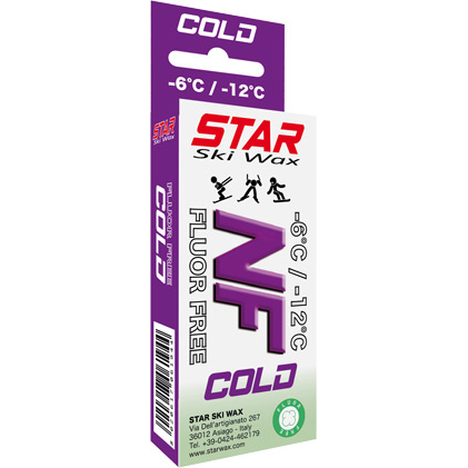 A product picture of the STAR NF COLD Fluoro-Free Paraffin (-6C/-12C)