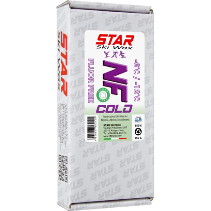 A product picture of the STAR NF COLD Fluoro-Free Paraffin (-6C/-12C)