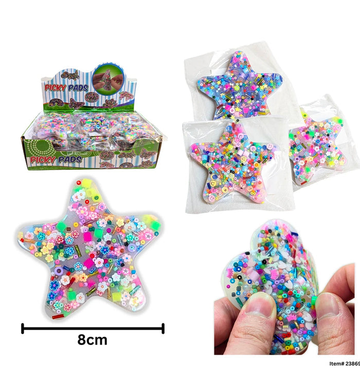 Star Picky Pads fidget