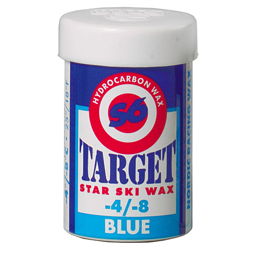 A product picture of the STAR TARGET S6 - Blue Hardwax | 45g (-4C/-8)