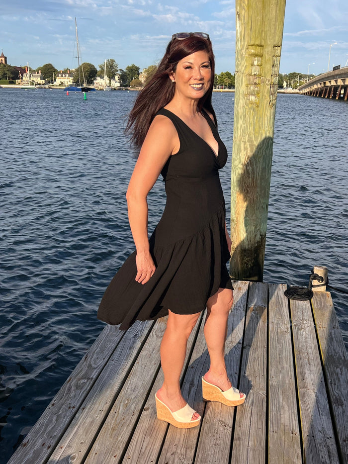 Stark x Gauze Wrap Around Dress - Taryn x Philip Boutique