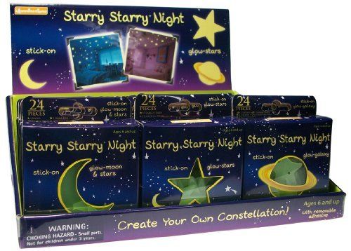 Starry Starry Night Glow in Dark Stars
